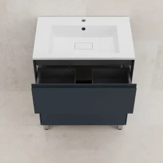 Тумба под раковину напольная Style Line Лима ЛС-00002459 70 см графит